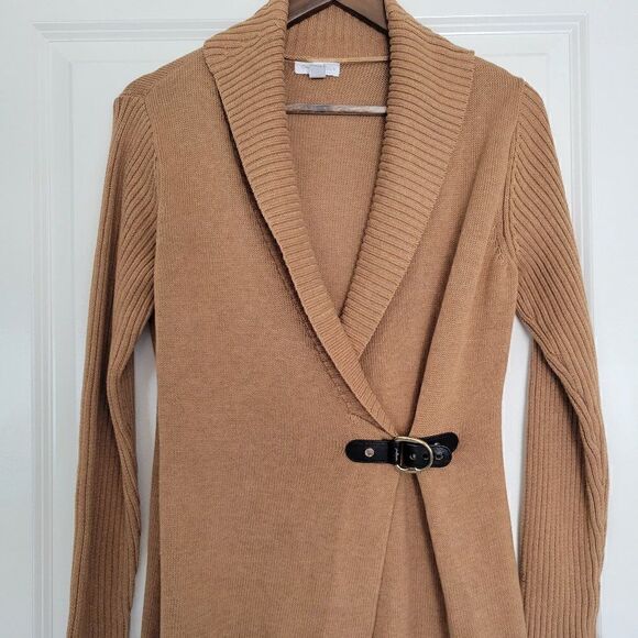Charter Club  Cardigan Sweater  witch buckle on the side size M - Picture 1 of 7